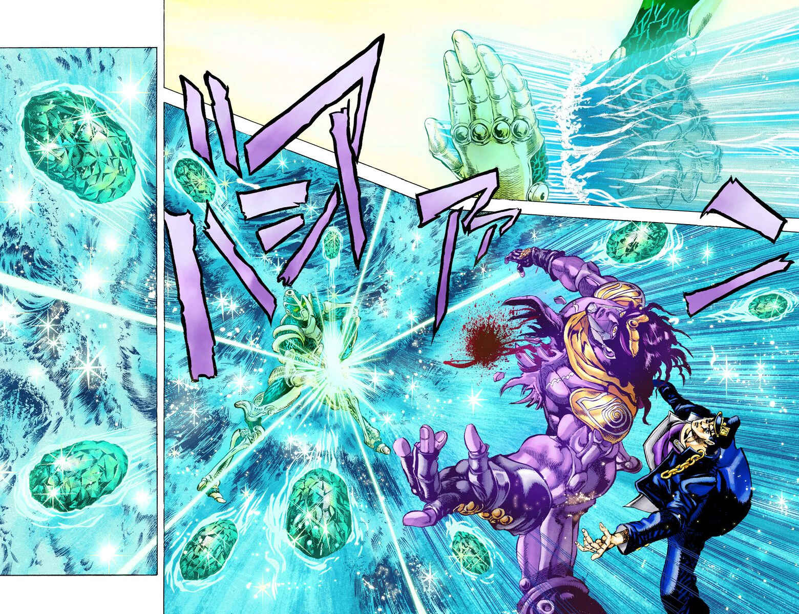 JoJo no Kimyou na Bouken: Part 3 - Stardust Crusaders Color-ban Chapter 6 - Page 5