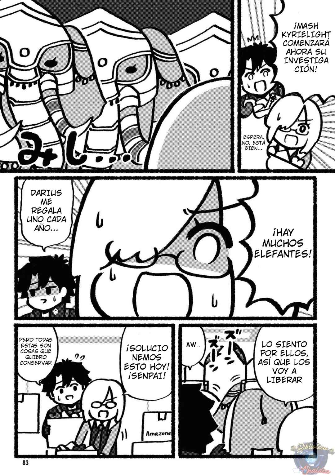 Fate/Grand Order: Fujimaru Ritsuka Doesn't Get it Chapter 12 - Page 4