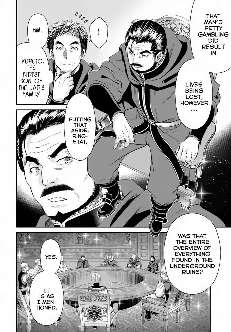 Hachinan tte, Sore wa Nai deshou! Chapter 36 - Page 12