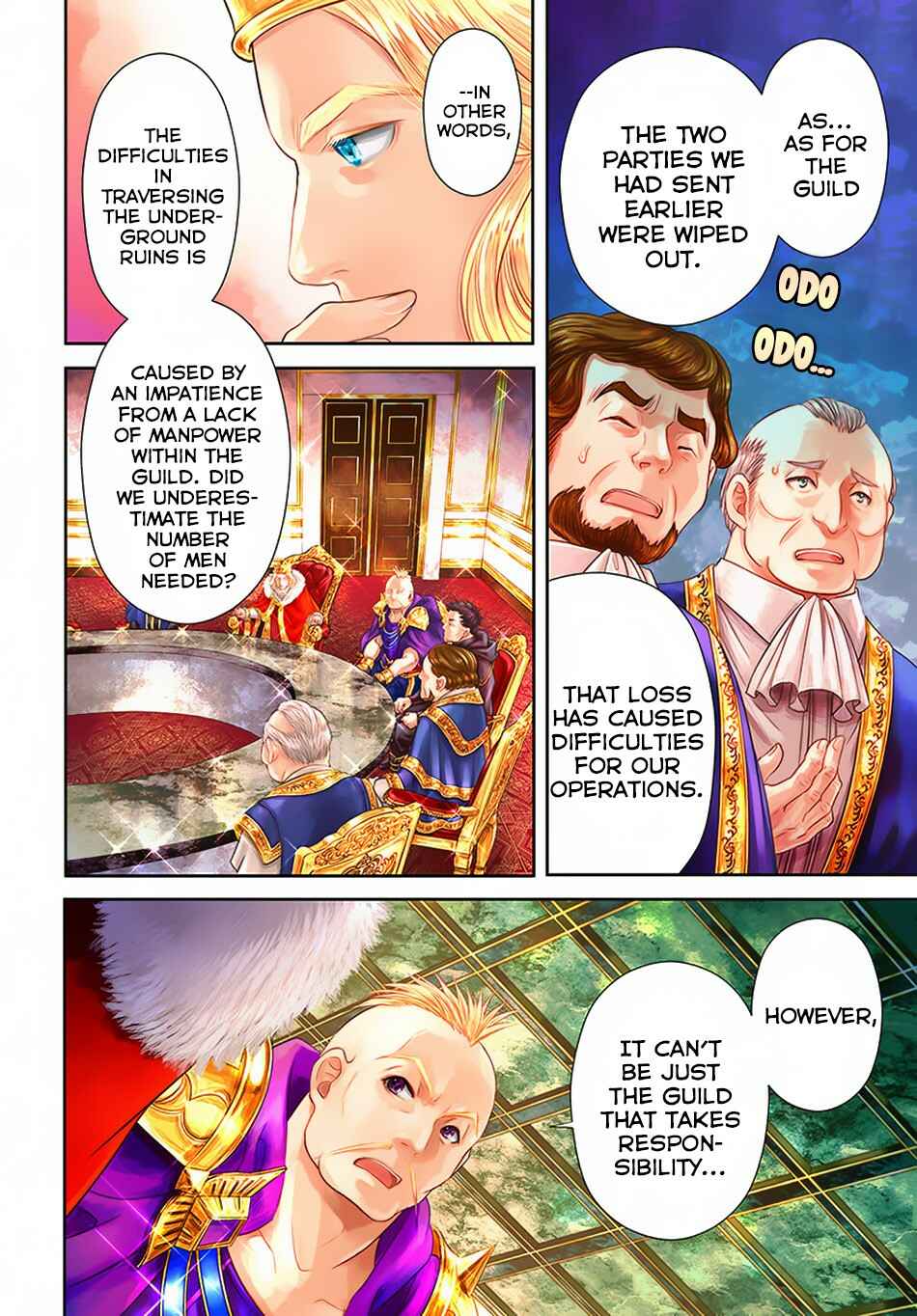 Hachinan tte, Sore wa Nai deshou! Chapter 36 - Page 4
