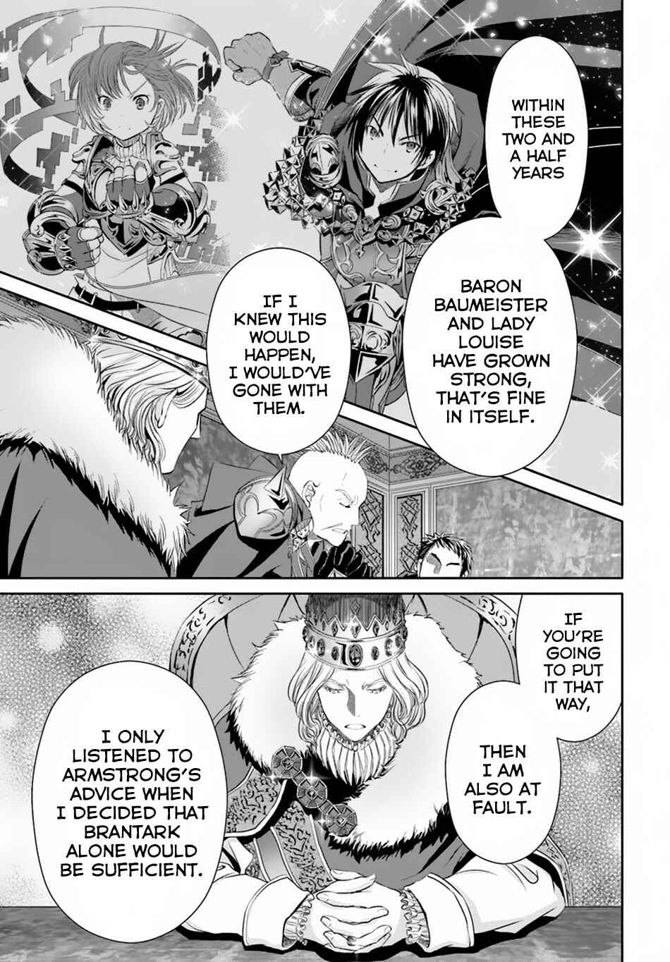 Hachinan tte, Sore wa Nai deshou! Chapter 36 - Page 5