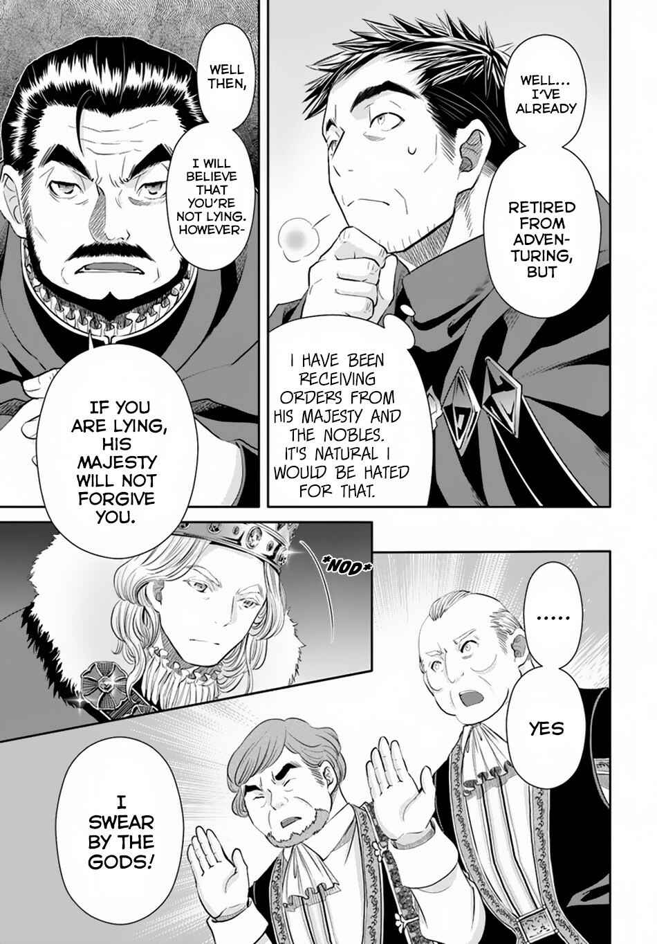 Hachinan tte, Sore wa Nai deshou! Chapter 36 - Page 9