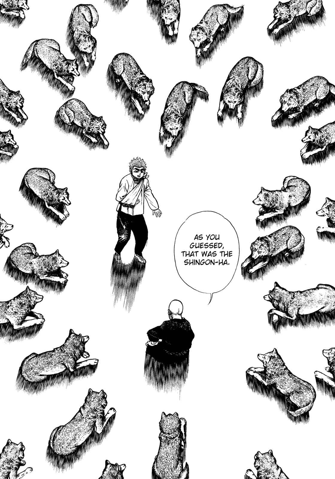 Koukou Tekken-den Tough Chapter 207 - Page 11