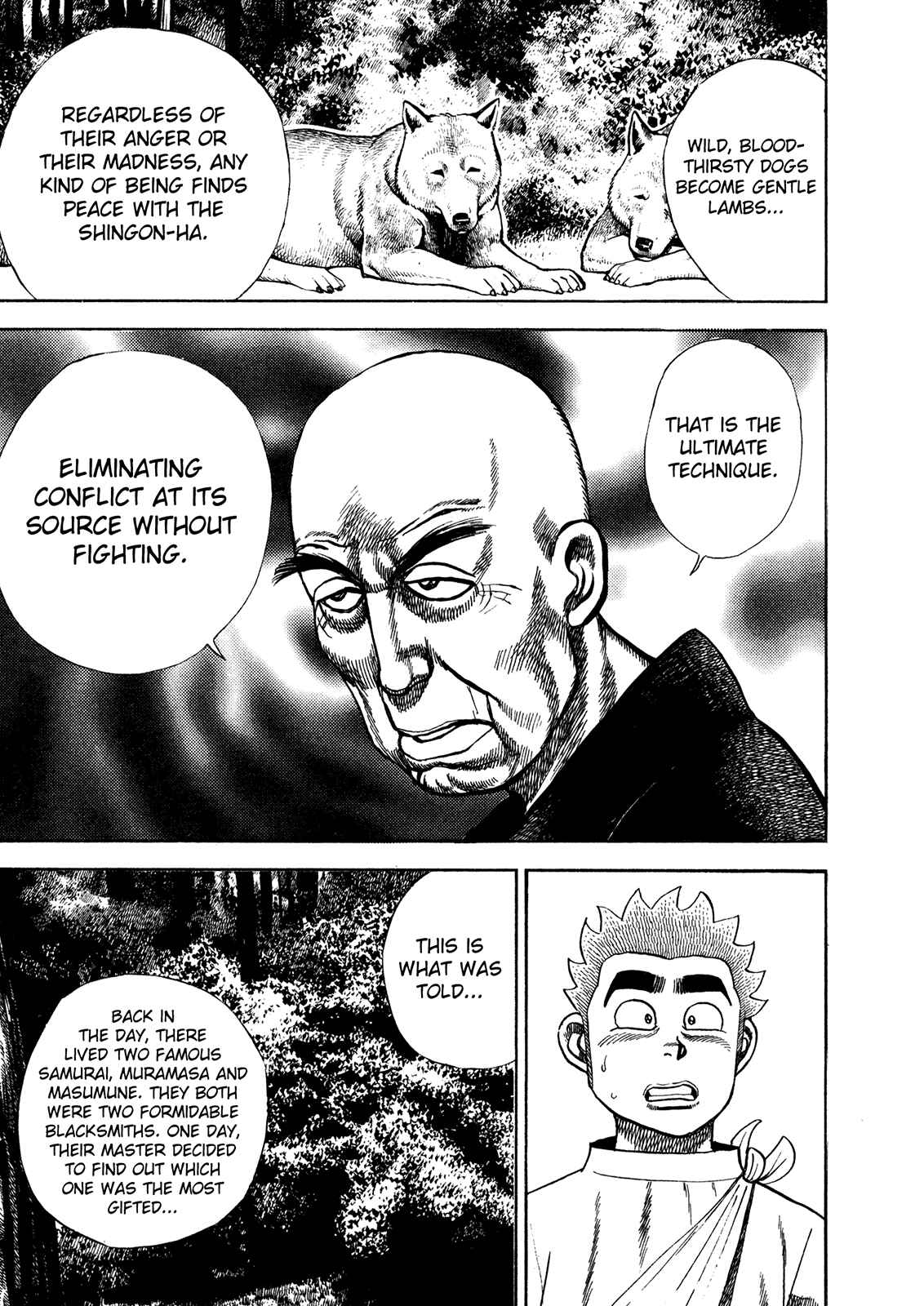 Koukou Tekken-den Tough Chapter 207 - Page 12