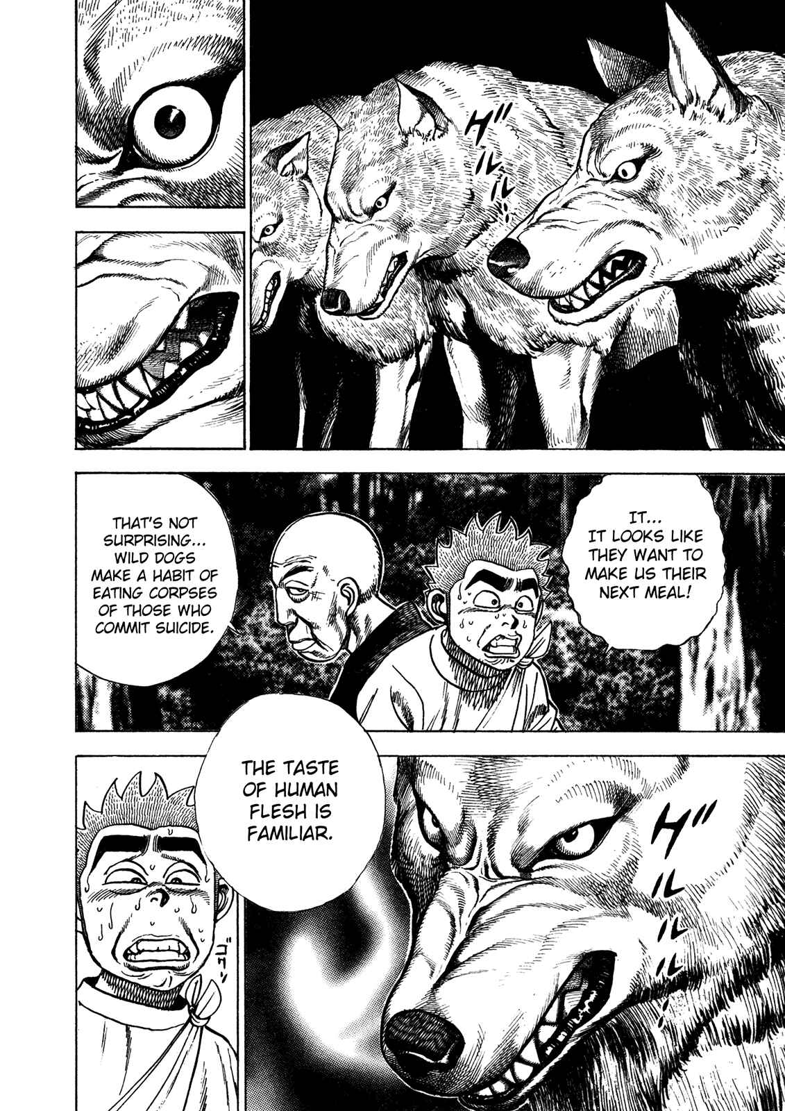 Koukou Tekken-den Tough Chapter 207 - Page 5