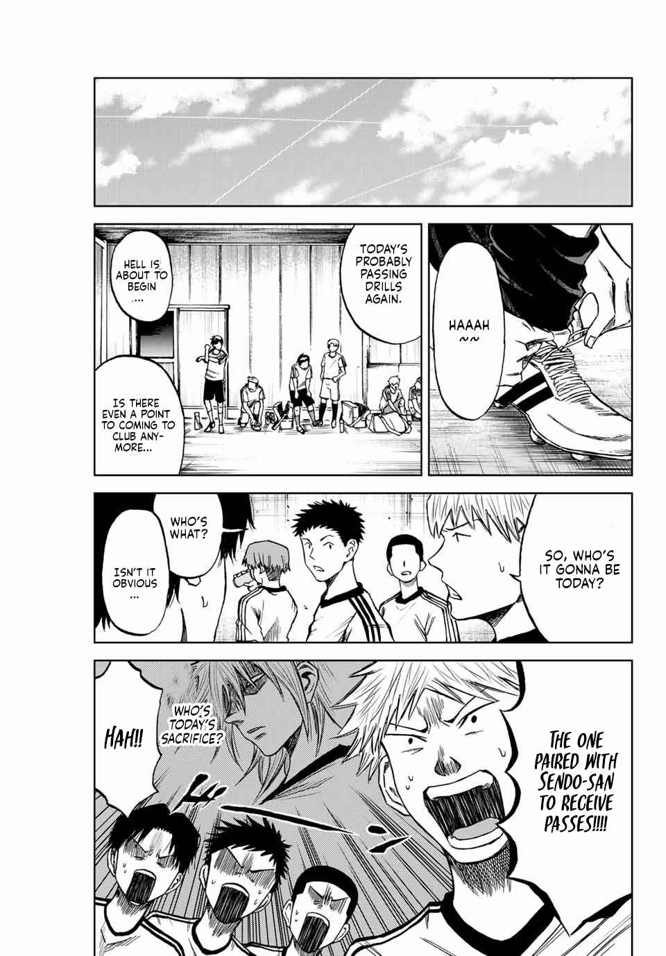 Aoku Somero Chapter 6 - Page 21