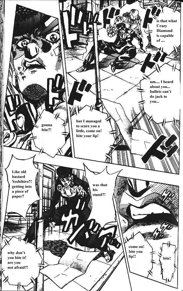 JoJo no Kimyou na Bouken: Part 4 - Diamond wa Kudakenai Chapter 141 - Page 11