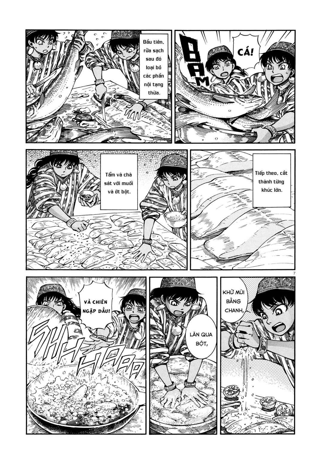 Otoyomegatari Chapter 89 - Page 7