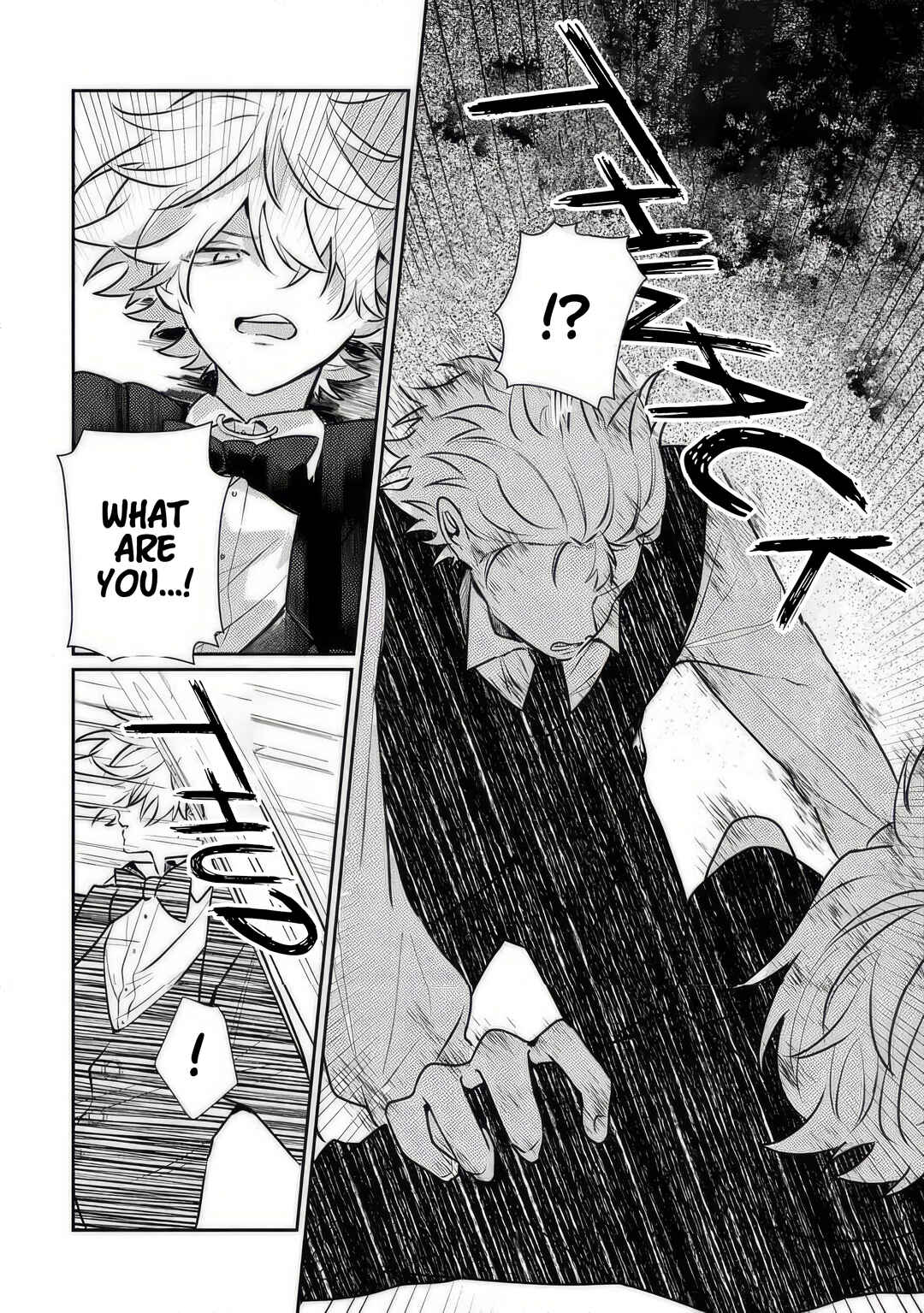 Yamiochi Last Boss Reijou no Osananajimi ni Tensei Shita. Ore ga Shindara Bad End Kakutei nanode Saikyou ni Natta kedo, Mou Yamiochi "Yandereka" Shitemasen ka? Chapter 4 - Page 11