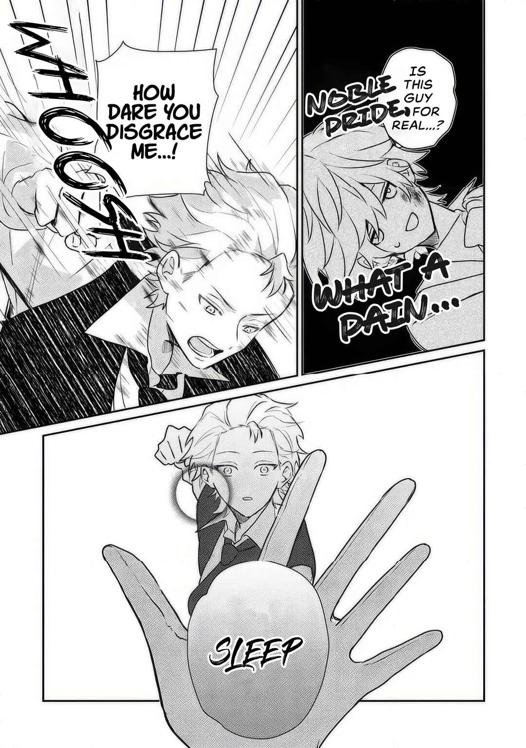 Yamiochi Last Boss Reijou no Osananajimi ni Tensei Shita. Ore ga Shindara Bad End Kakutei nanode Saikyou ni Natta kedo, Mou Yamiochi "Yandereka" Shitemasen ka? Chapter 4 - Page 12