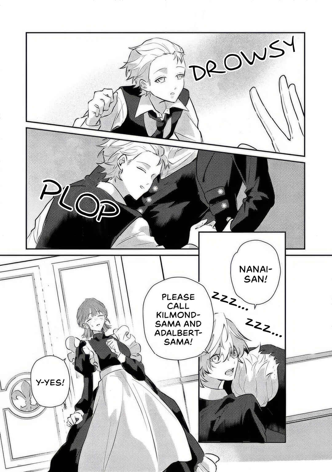 Yamiochi Last Boss Reijou no Osananajimi ni Tensei Shita. Ore ga Shindara Bad End Kakutei nanode Saikyou ni Natta kedo, Mou Yamiochi "Yandereka" Shitemasen ka? Chapter 4 - Page 13