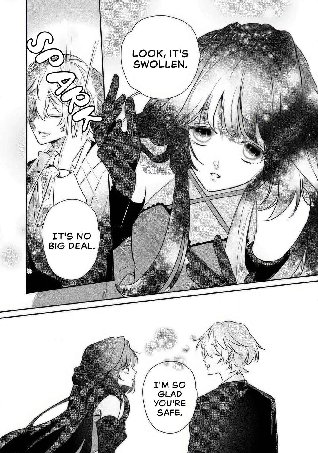 Yamiochi Last Boss Reijou no Osananajimi ni Tensei Shita. Ore ga Shindara Bad End Kakutei nanode Saikyou ni Natta kedo, Mou Yamiochi "Yandereka" Shitemasen ka? Chapter 4 - Page 15