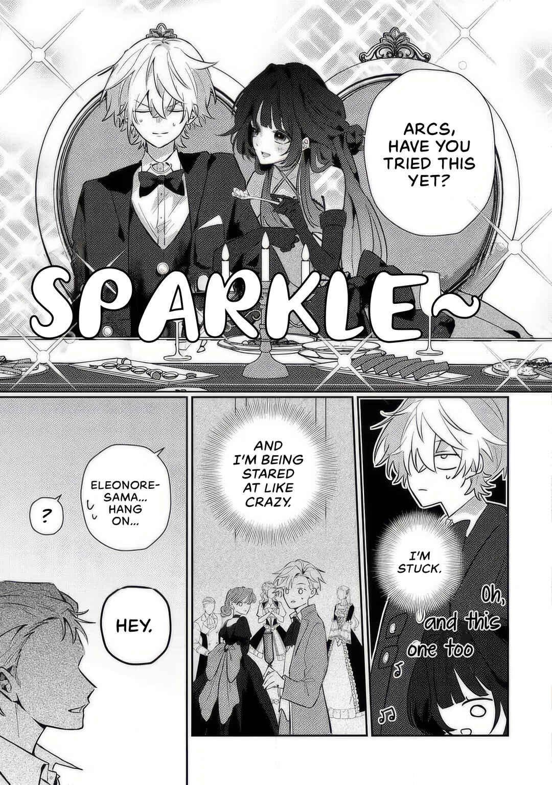 Yamiochi Last Boss Reijou no Osananajimi ni Tensei Shita. Ore ga Shindara Bad End Kakutei nanode Saikyou ni Natta kedo, Mou Yamiochi "Yandereka" Shitemasen ka? Chapter 4 - Page 2