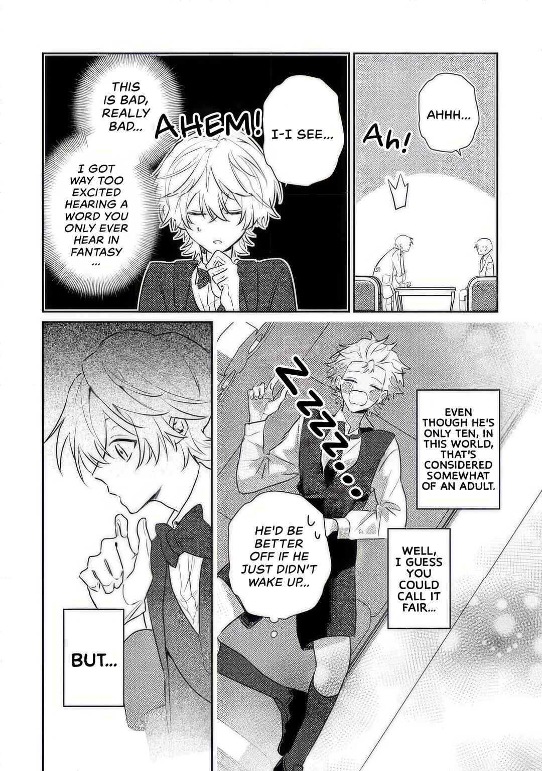 Yamiochi Last Boss Reijou no Osananajimi ni Tensei Shita. Ore ga Shindara Bad End Kakutei nanode Saikyou ni Natta kedo, Mou Yamiochi "Yandereka" Shitemasen ka? Chapter 4 - Page 21