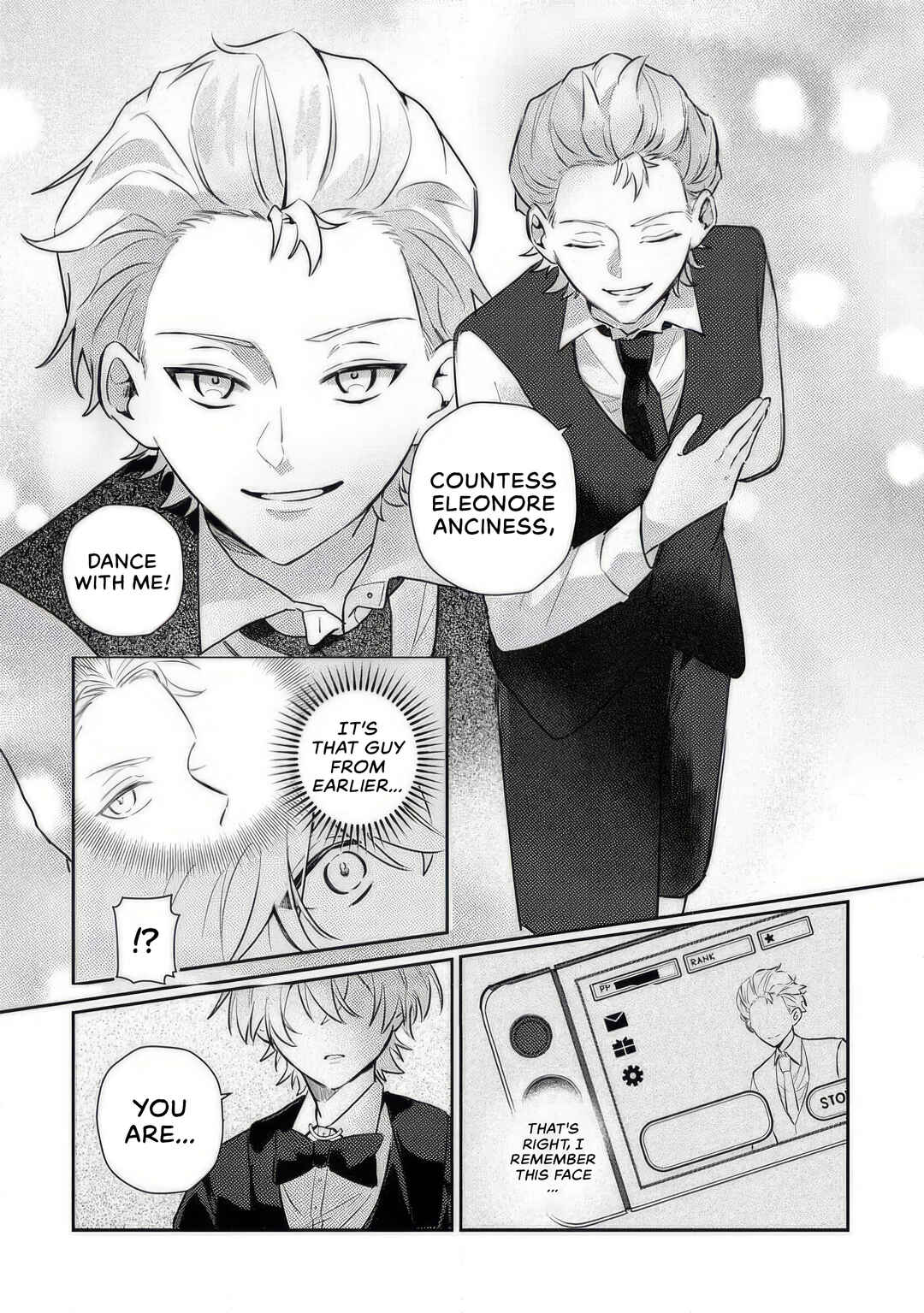 Yamiochi Last Boss Reijou no Osananajimi ni Tensei Shita. Ore ga Shindara Bad End Kakutei nanode Saikyou ni Natta kedo, Mou Yamiochi "Yandereka" Shitemasen ka? Chapter 4 - Page 3