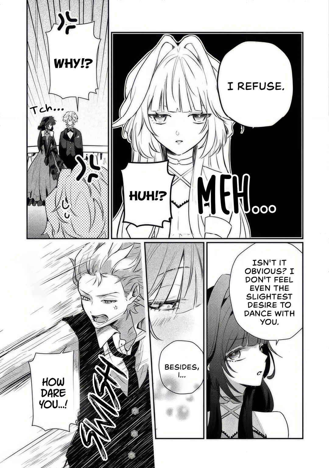 Yamiochi Last Boss Reijou no Osananajimi ni Tensei Shita. Ore ga Shindara Bad End Kakutei nanode Saikyou ni Natta kedo, Mou Yamiochi "Yandereka" Shitemasen ka? Chapter 4 - Page 6