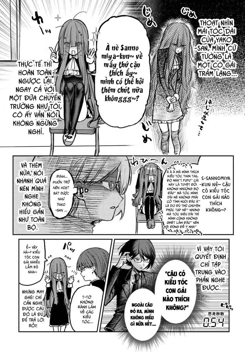 Azami Yako o Suki ni Naru Chapter 2.5 - Page 3