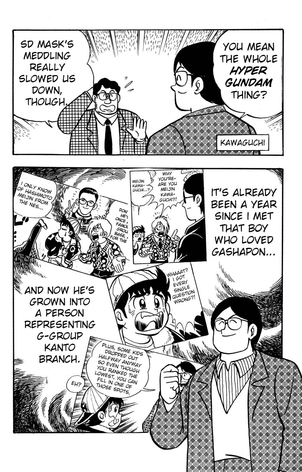 Hyper Warrior Gundam Boy Chapter 13 - Page 10