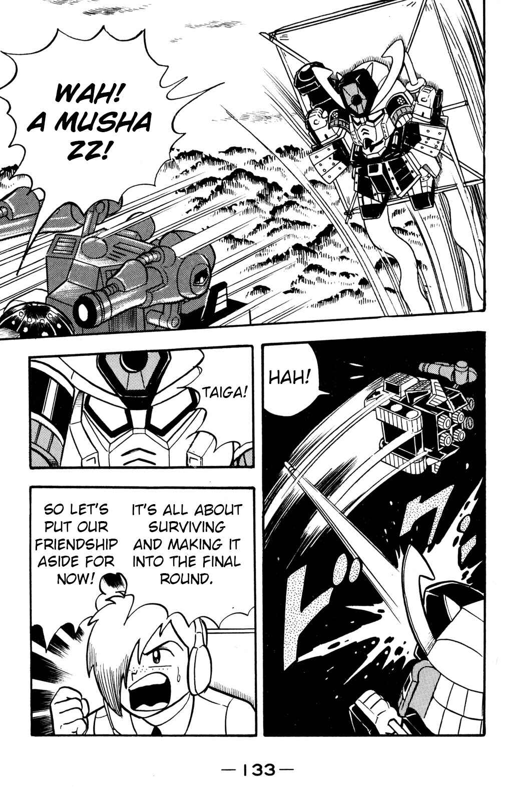Hyper Warrior Gundam Boy Chapter 13 - Page 13