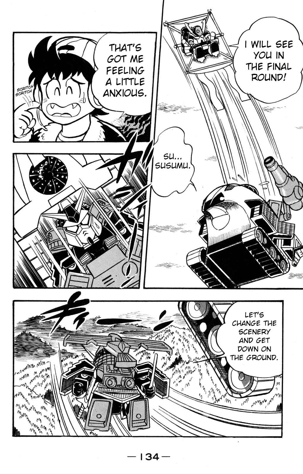 Hyper Warrior Gundam Boy Chapter 13 - Page 14