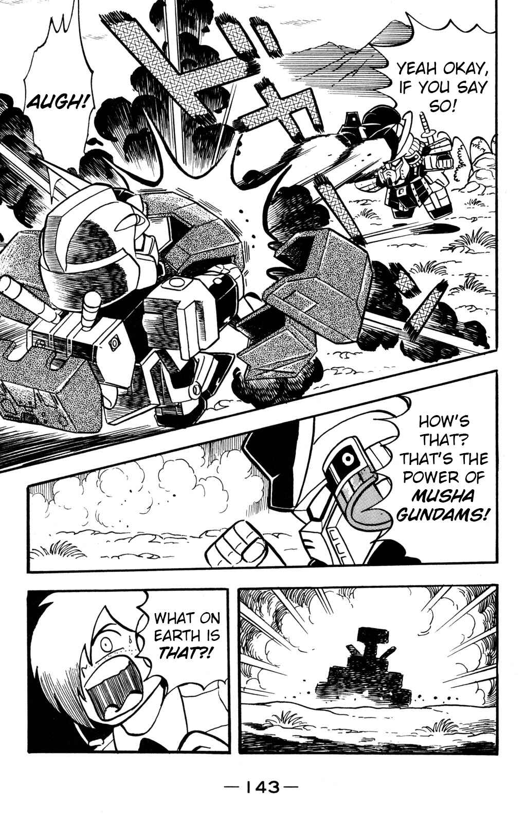 Hyper Warrior Gundam Boy Chapter 13 - Page 23