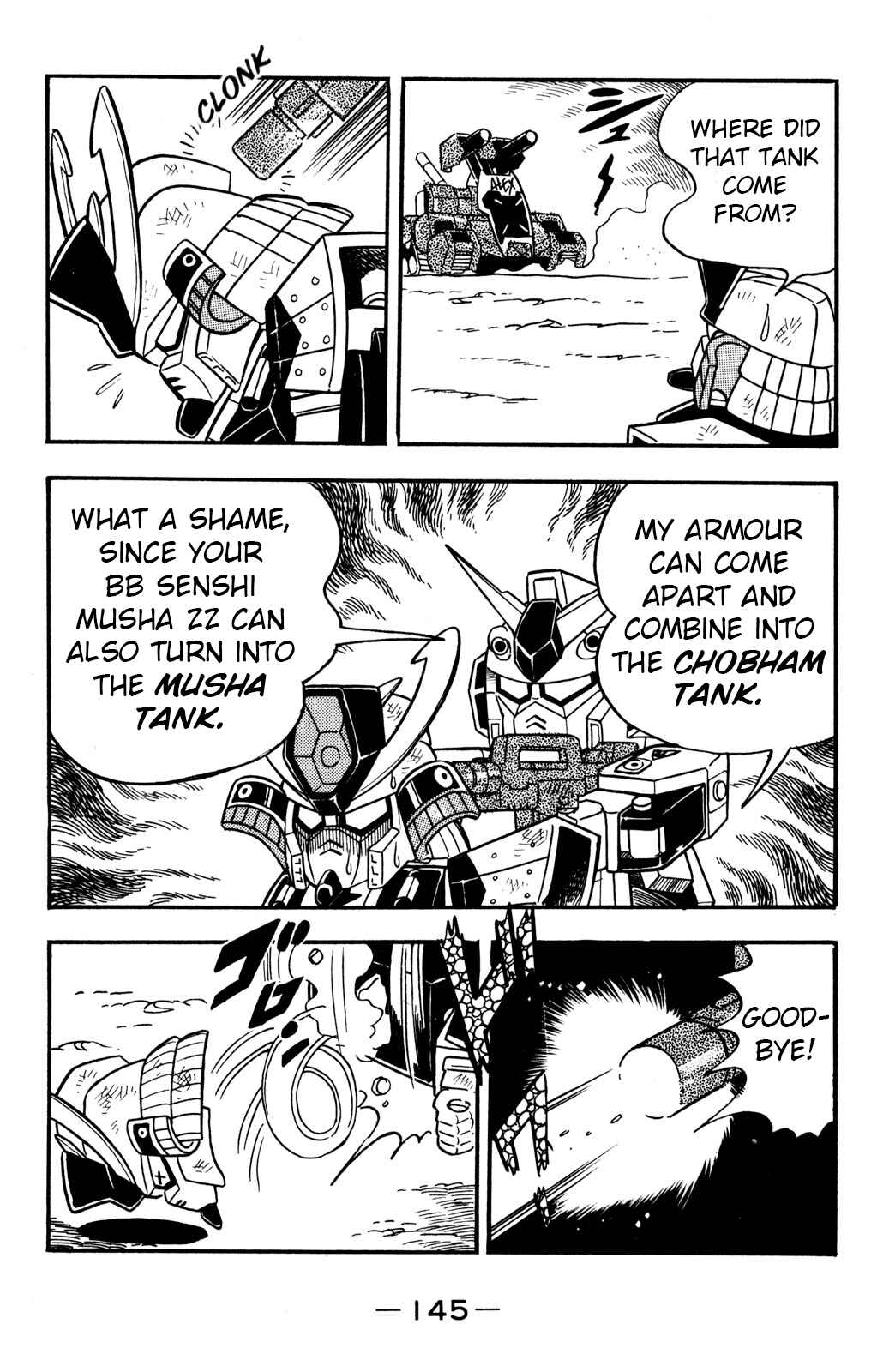 Hyper Warrior Gundam Boy Chapter 13 - Page 25