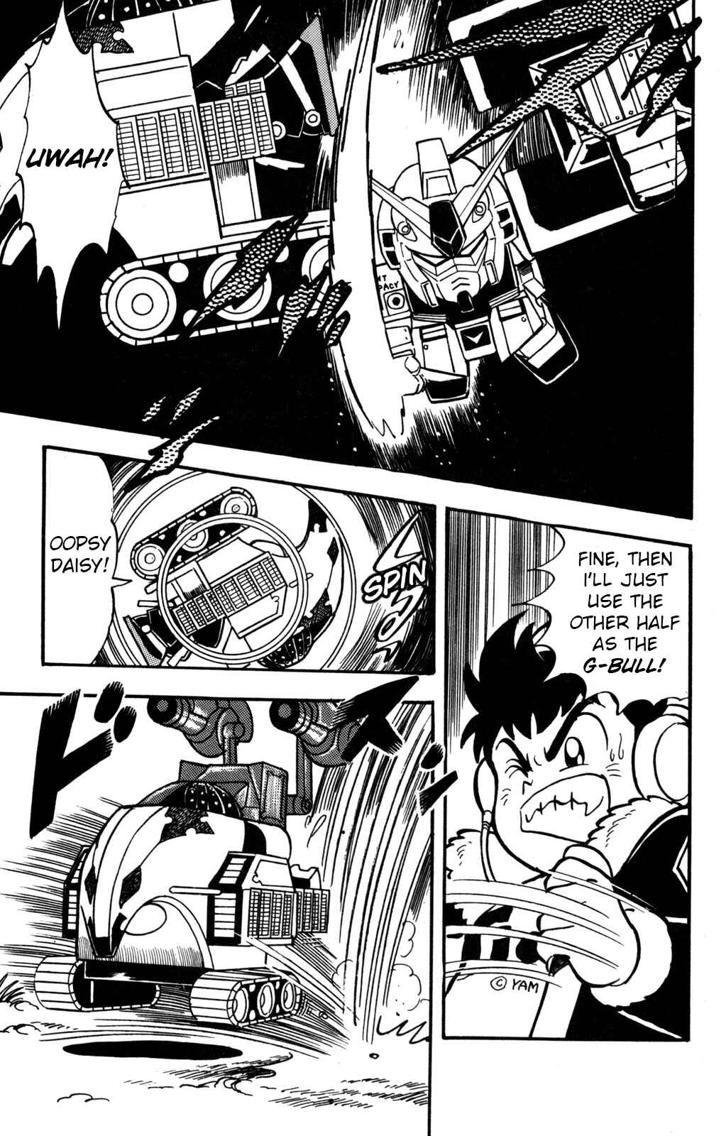 Hyper Warrior Gundam Boy Chapter 13 - Page 27