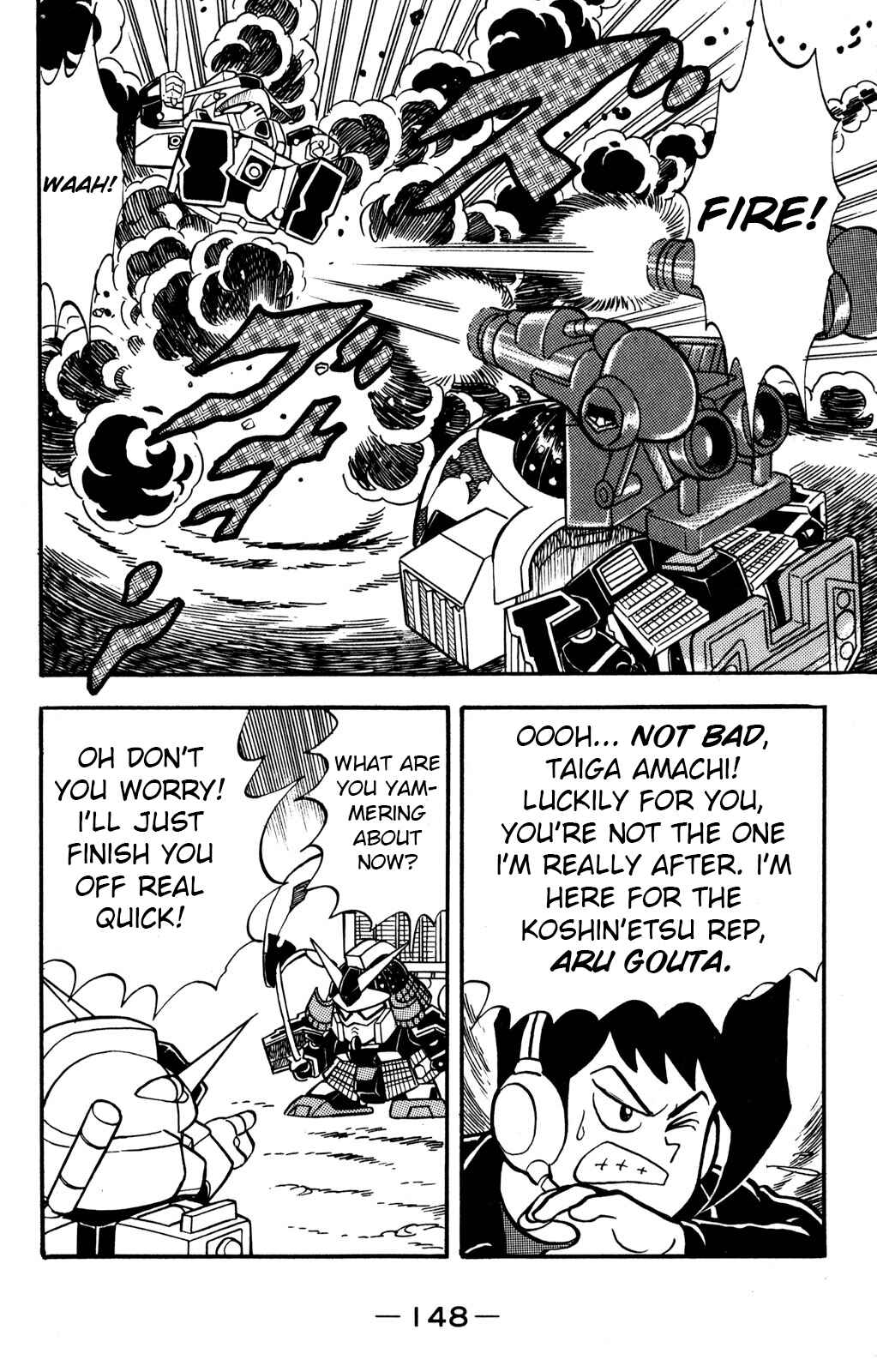 Hyper Warrior Gundam Boy Chapter 13 - Page 28