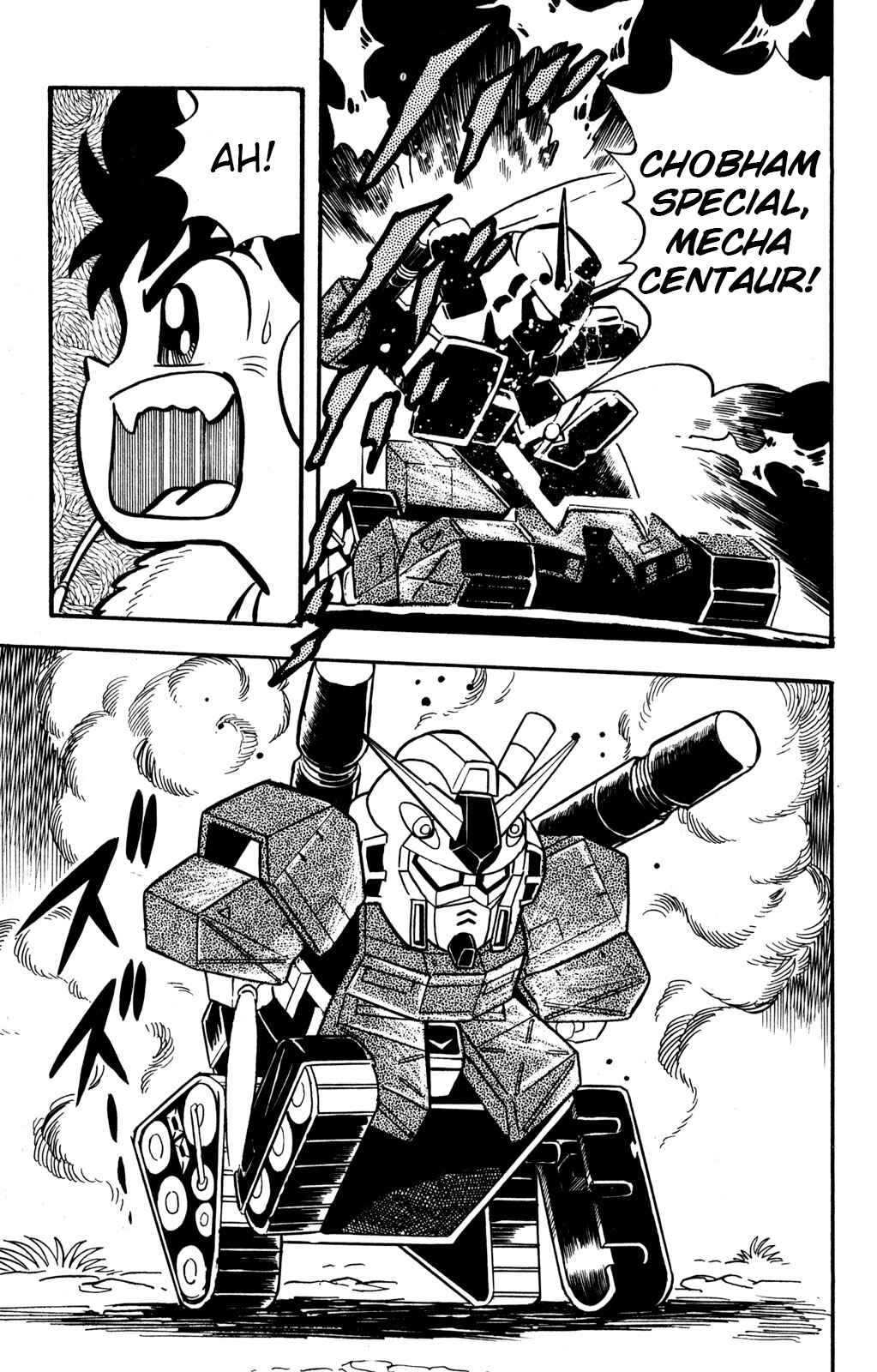 Hyper Warrior Gundam Boy Chapter 13 - Page 29