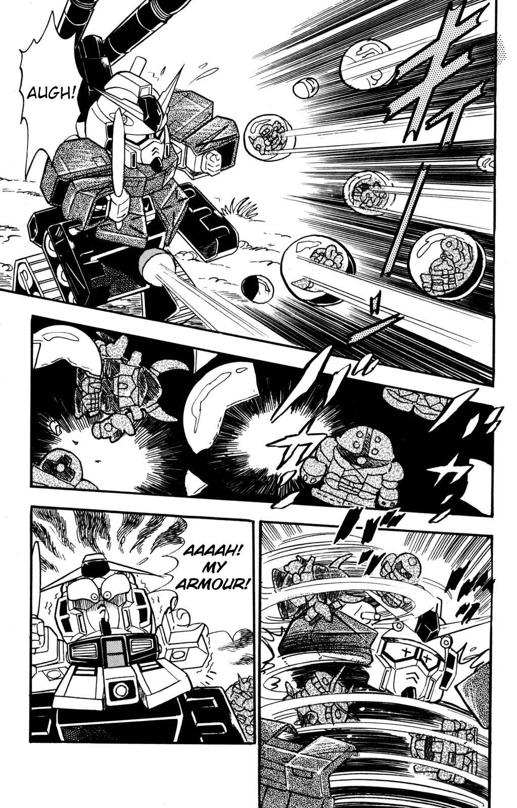 Hyper Warrior Gundam Boy Chapter 13 - Page 31