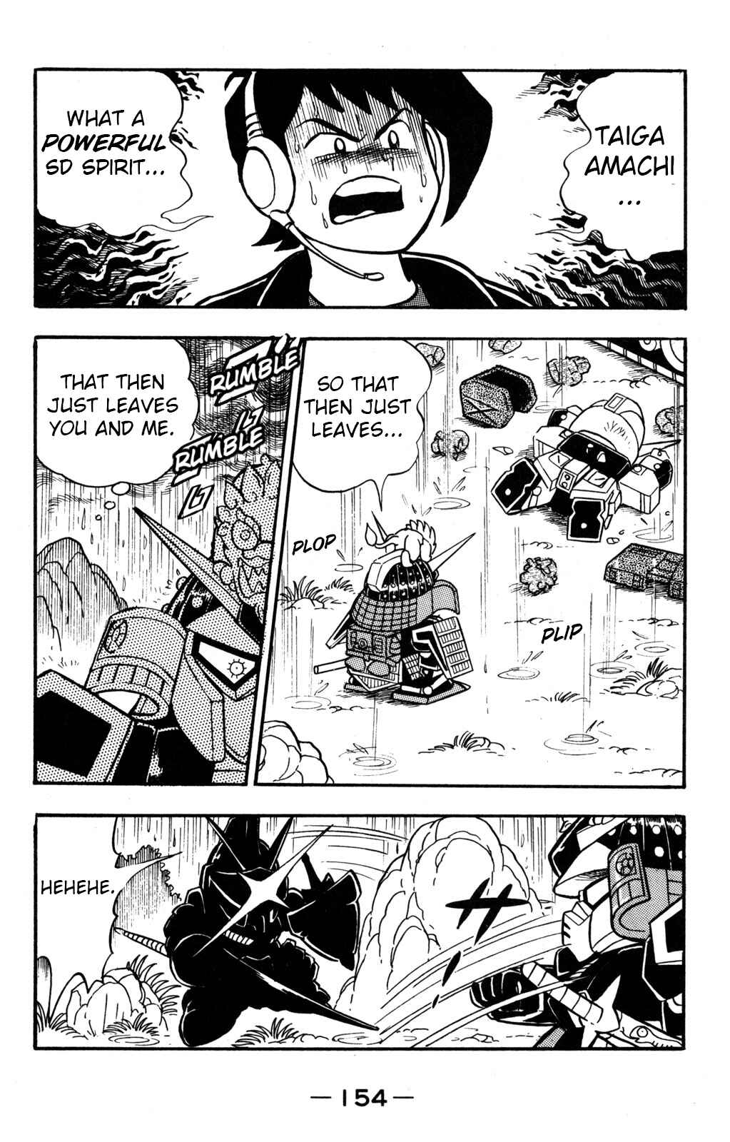 Hyper Warrior Gundam Boy Chapter 13 - Page 33