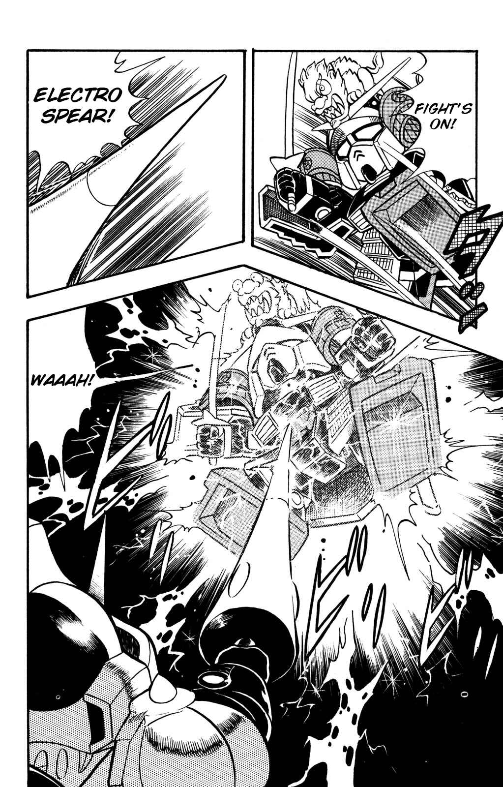 Hyper Warrior Gundam Boy Chapter 13 - Page 35