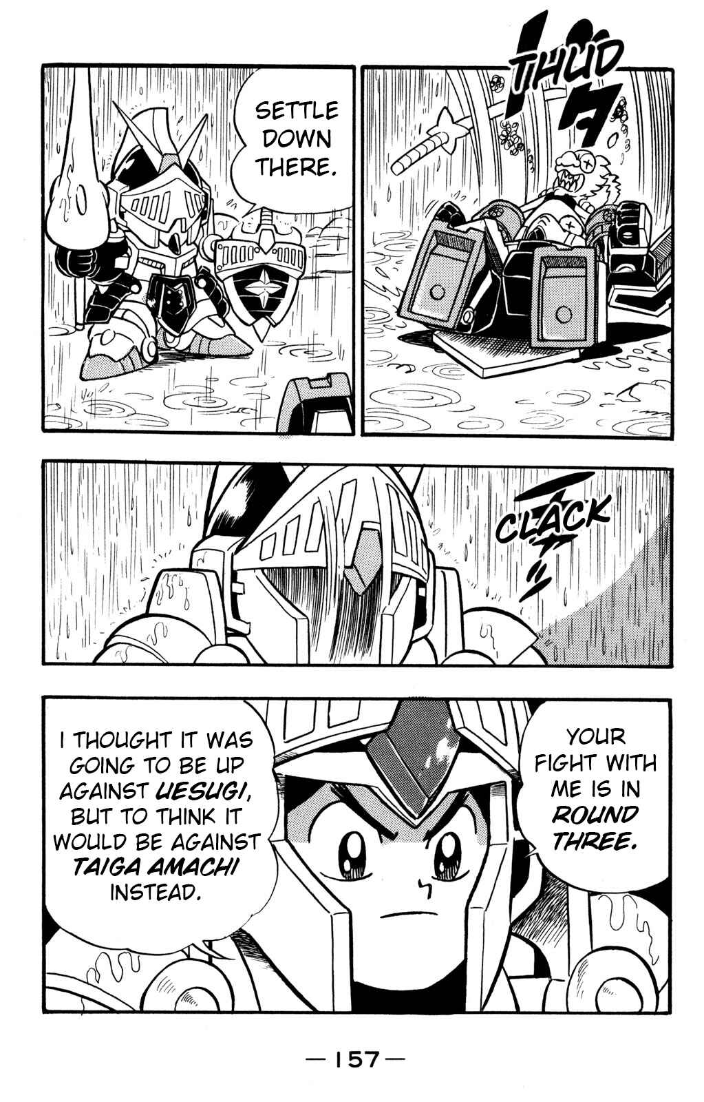 Hyper Warrior Gundam Boy Chapter 13 - Page 36