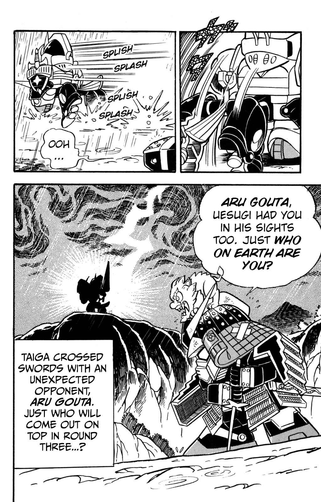 Hyper Warrior Gundam Boy Chapter 13 - Page 37