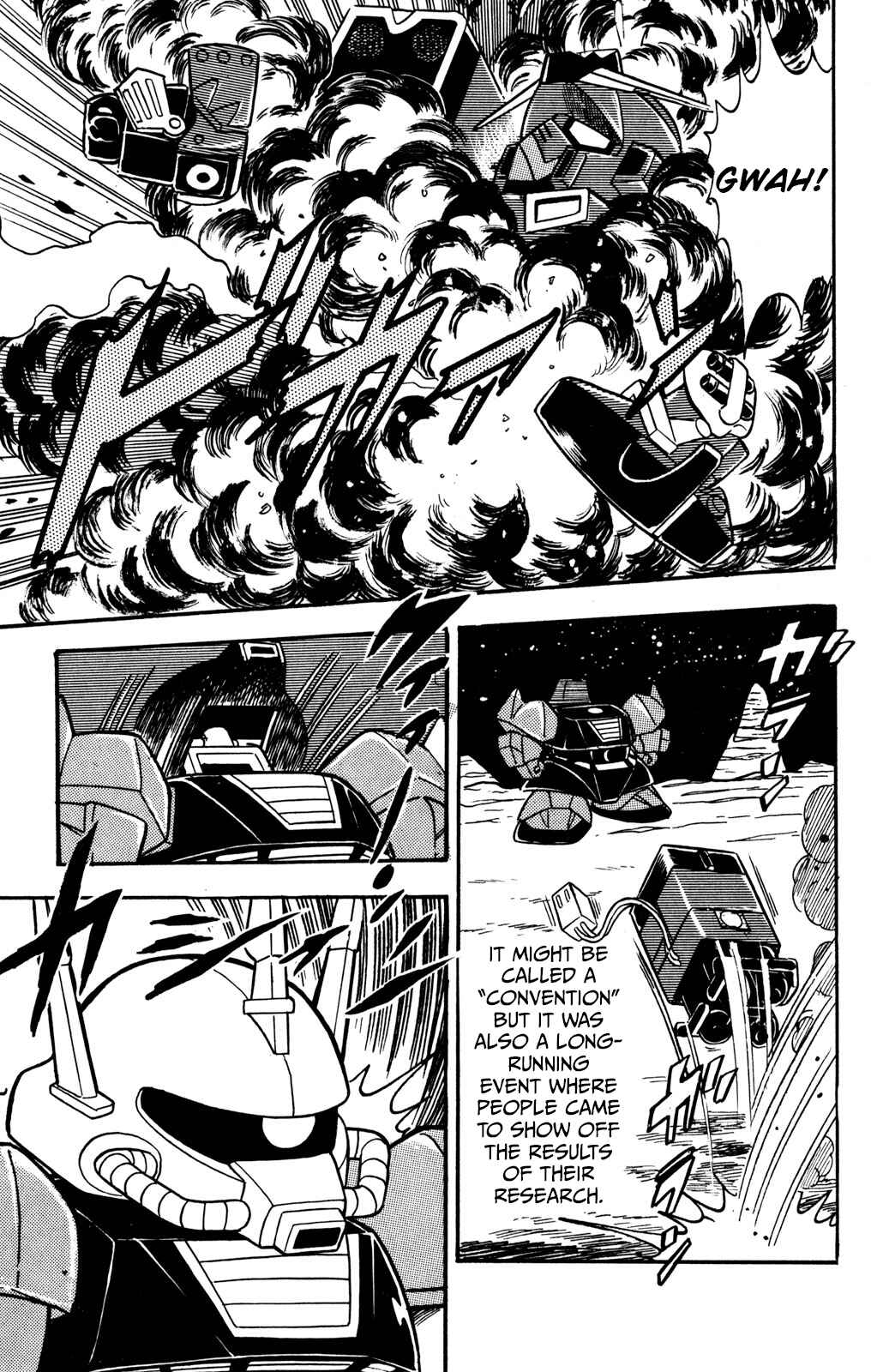 Hyper Warrior Gundam Boy Chapter 13 - Page 5