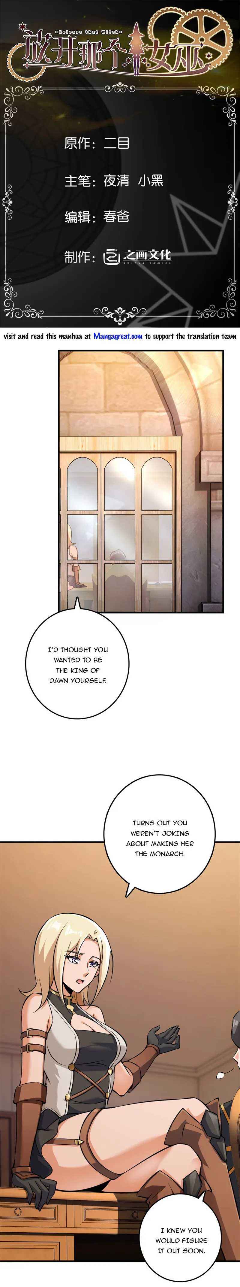 Fàngkāi Nàge Nǚwū Chapter 496 - Page 1