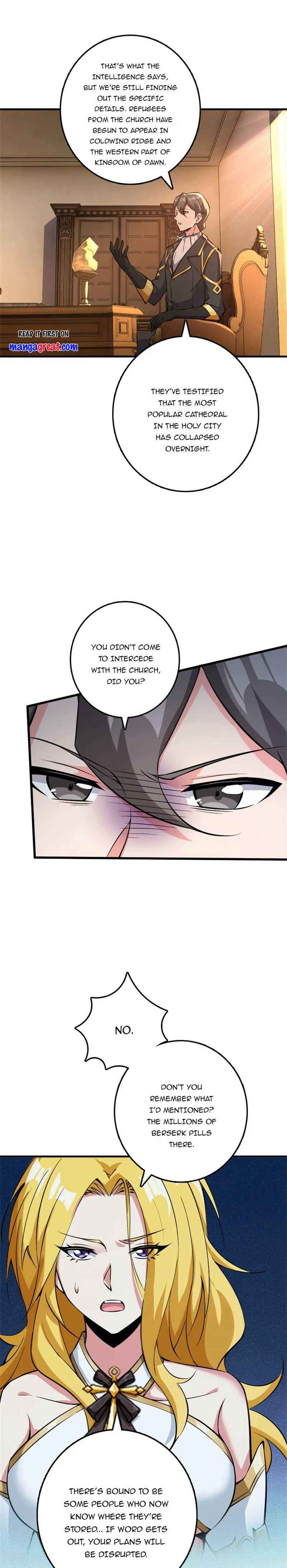 Fàngkāi Nàge Nǚwū Chapter 496 - Page 3