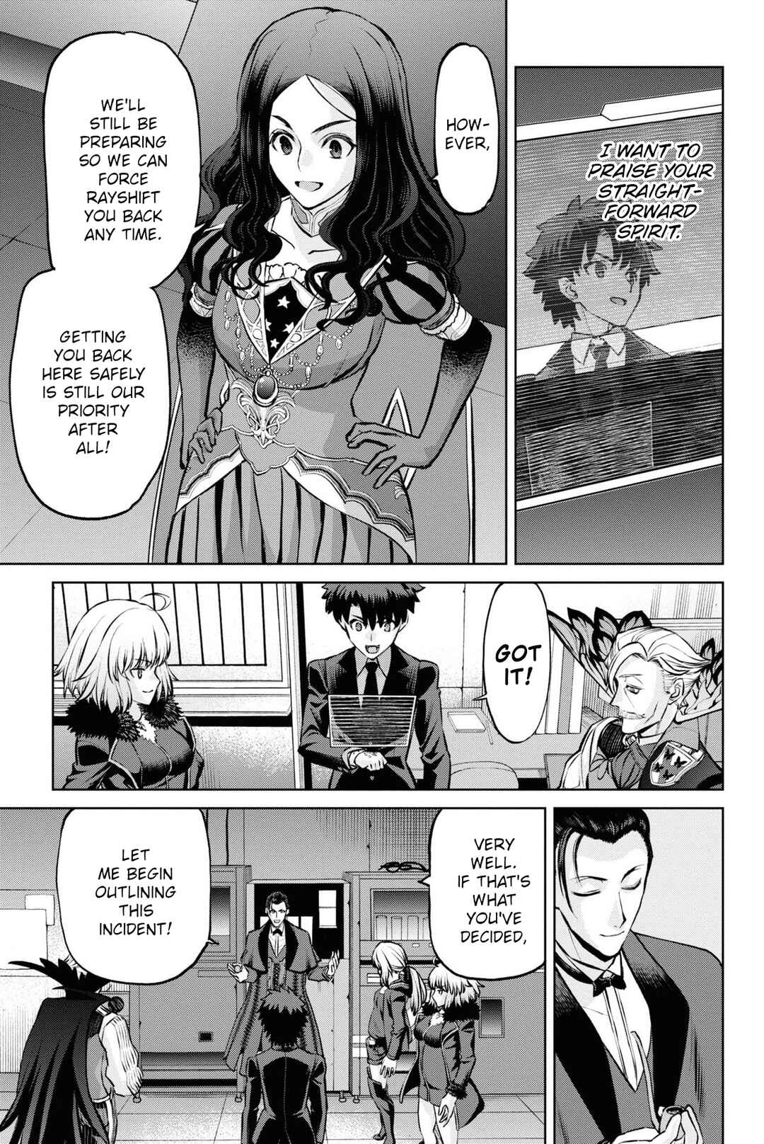 Fate/Grand Order -Epic of Remnant- Pseudo-Singularity I: Quarantined Territory of Malice, Shinjuku - Shinjuku Phantom Incident Chapter 20.2 - Page 10