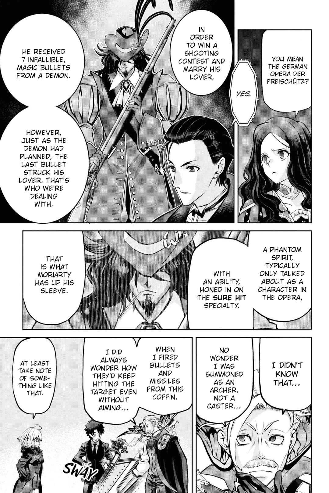 Fate/Grand Order -Epic of Remnant- Pseudo-Singularity I: Quarantined Territory of Malice, Shinjuku - Shinjuku Phantom Incident Chapter 20.2 - Page 16