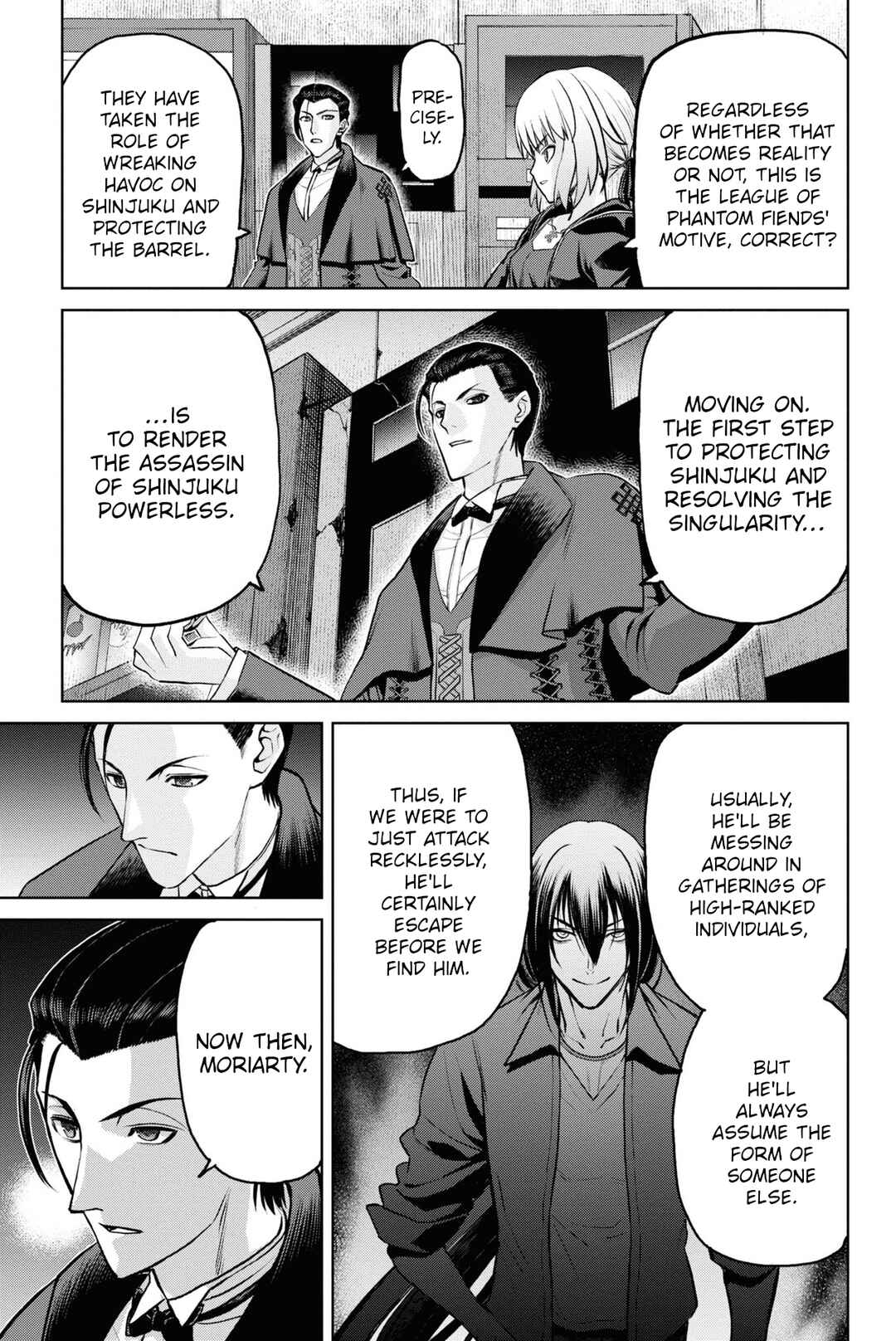 Fate/Grand Order -Epic of Remnant- Pseudo-Singularity I: Quarantined Territory of Malice, Shinjuku - Shinjuku Phantom Incident Chapter 20.2 - Page 18