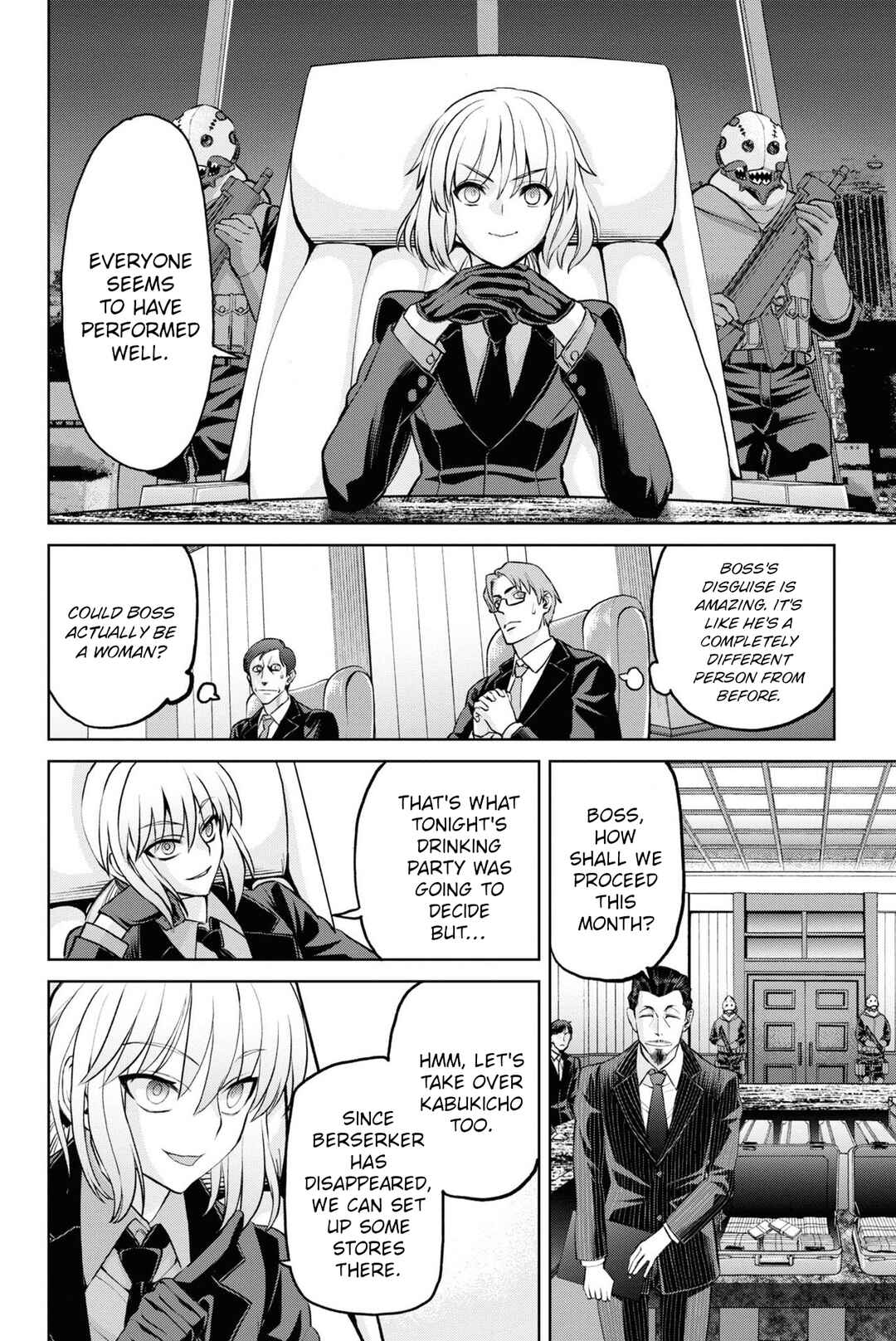 Fate/Grand Order -Epic of Remnant- Pseudo-Singularity I: Quarantined Territory of Malice, Shinjuku - Shinjuku Phantom Incident Chapter 20.2 - Page 23