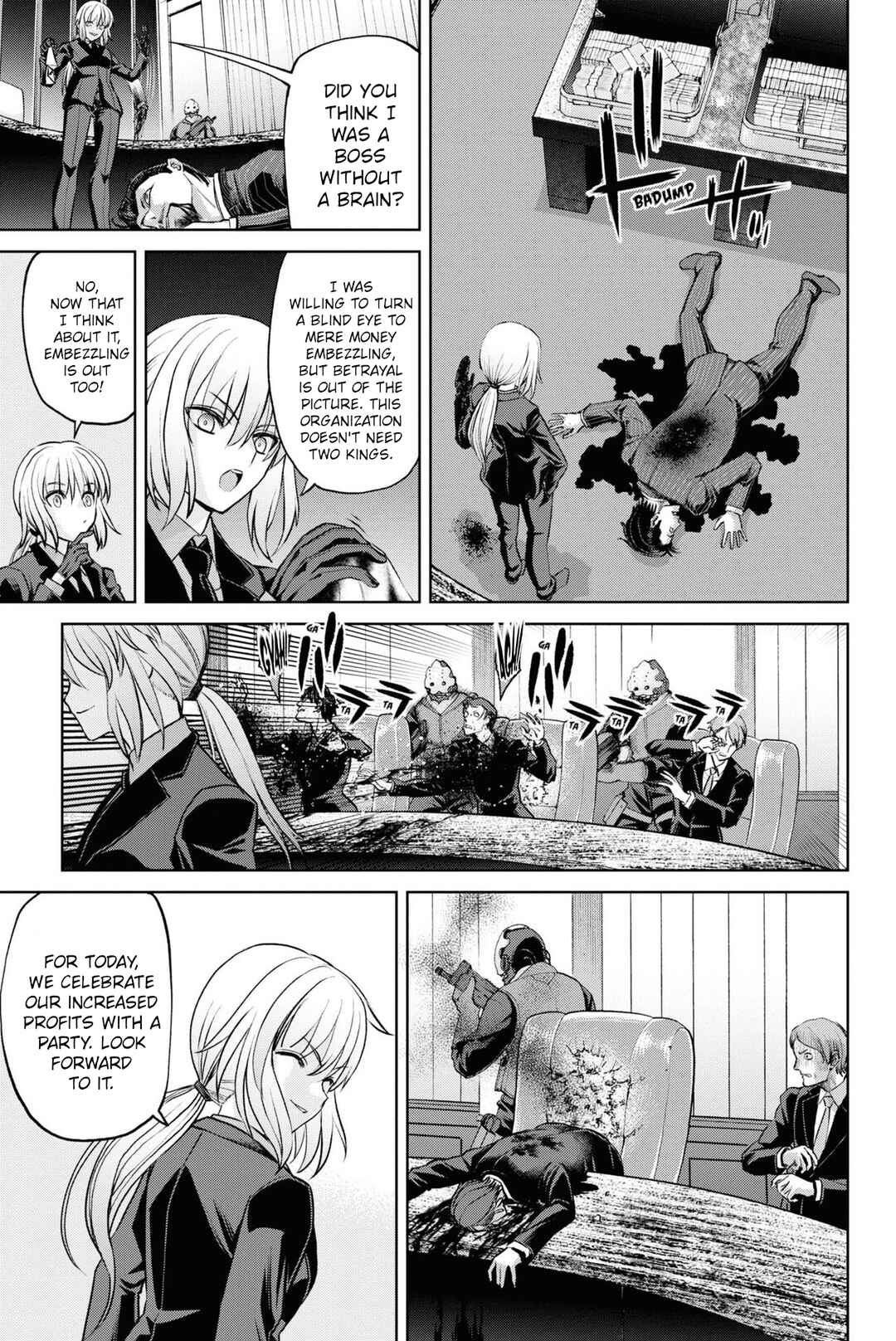 Fate/Grand Order -Epic of Remnant- Pseudo-Singularity I: Quarantined Territory of Malice, Shinjuku - Shinjuku Phantom Incident Chapter 20.2 - Page 26