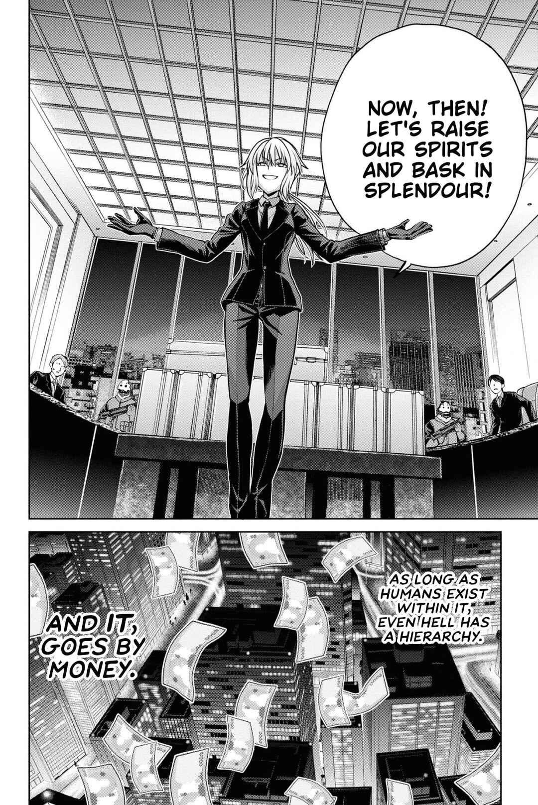 Fate/Grand Order -Epic of Remnant- Pseudo-Singularity I: Quarantined Territory of Malice, Shinjuku - Shinjuku Phantom Incident Chapter 20.2 - Page 27