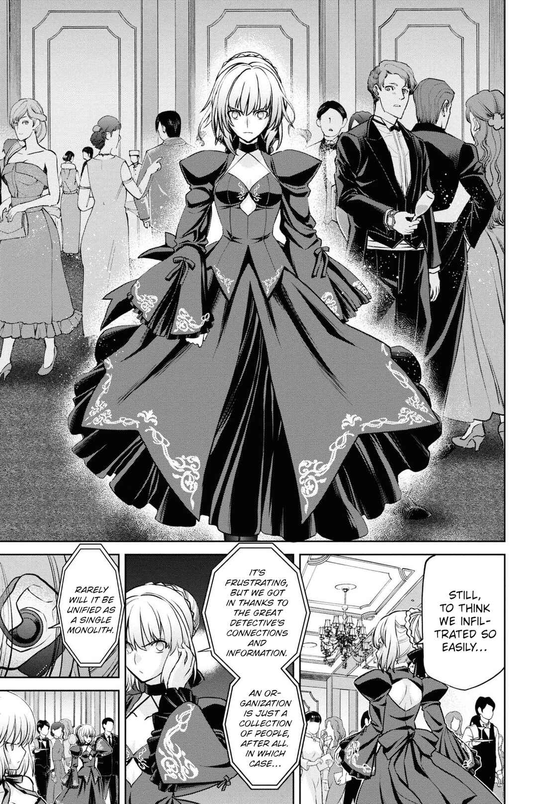 Fate/Grand Order -Epic of Remnant- Pseudo-Singularity I: Quarantined Territory of Malice, Shinjuku - Shinjuku Phantom Incident Chapter 20.2 - Page 34