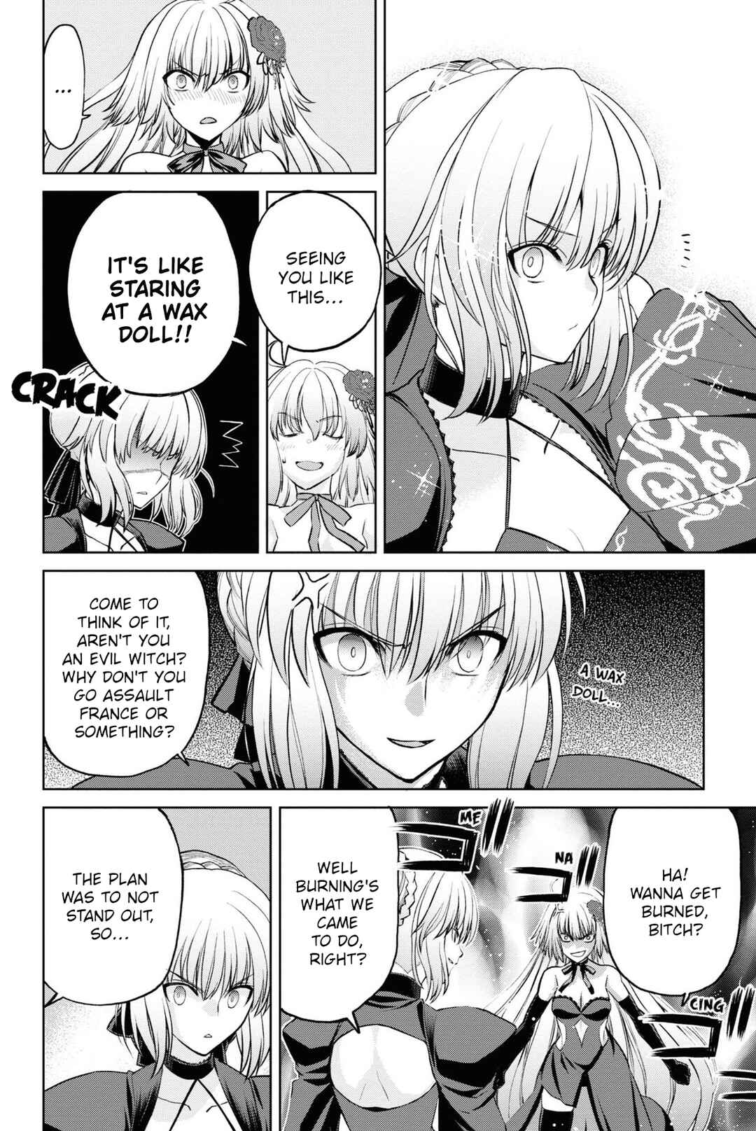 Fate/Grand Order -Epic of Remnant- Pseudo-Singularity I: Quarantined Territory of Malice, Shinjuku - Shinjuku Phantom Incident Chapter 20.2 - Page 35