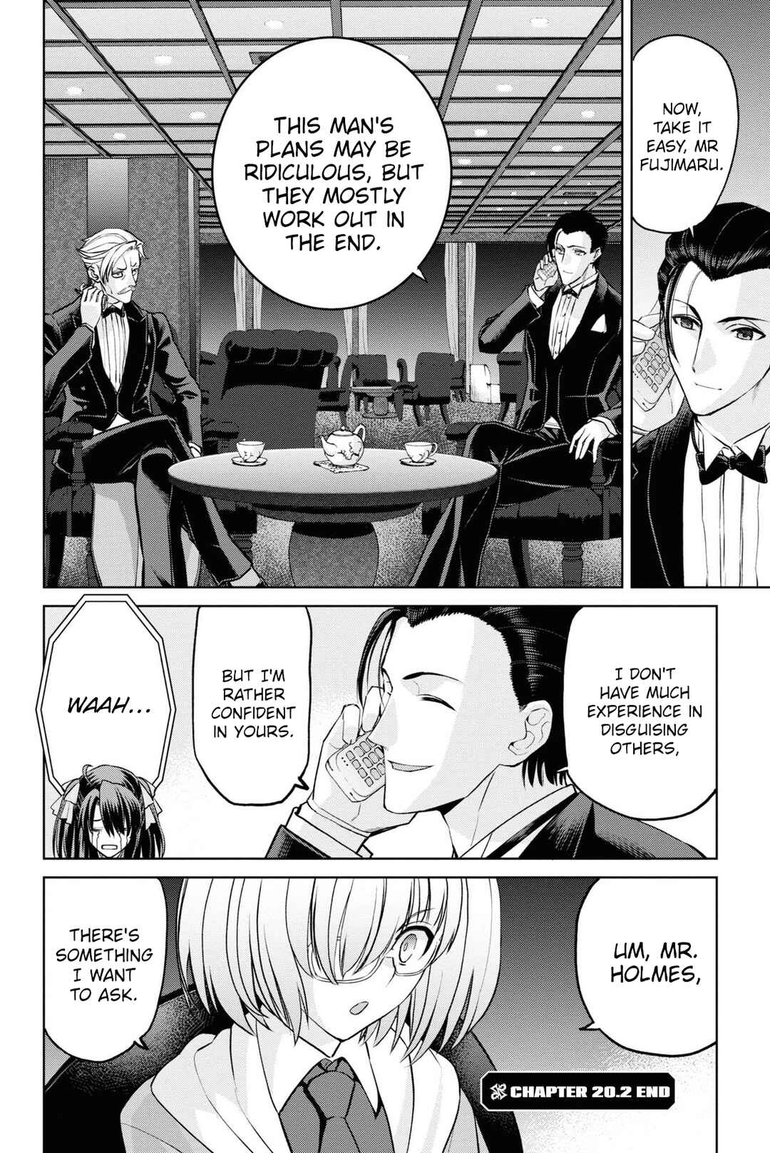 Fate/Grand Order -Epic of Remnant- Pseudo-Singularity I: Quarantined Territory of Malice, Shinjuku - Shinjuku Phantom Incident Chapter 20.2 - Page 39