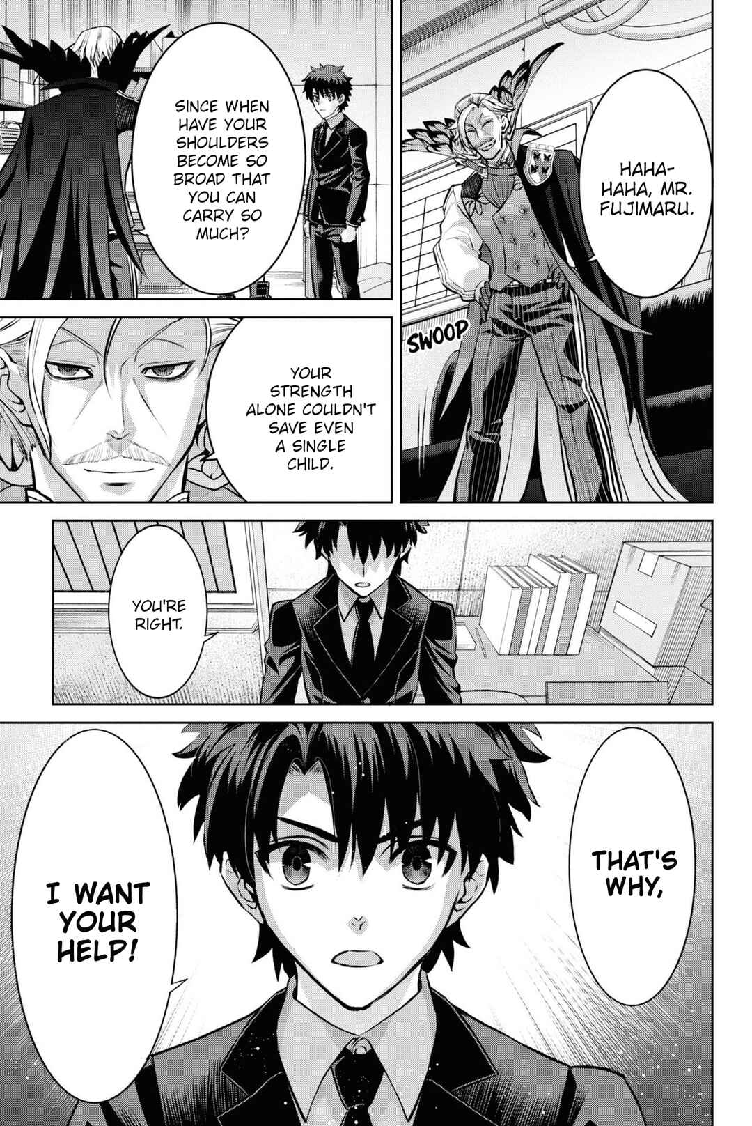 Fate/Grand Order -Epic of Remnant- Pseudo-Singularity I: Quarantined Territory of Malice, Shinjuku - Shinjuku Phantom Incident Chapter 20.2 - Page 5