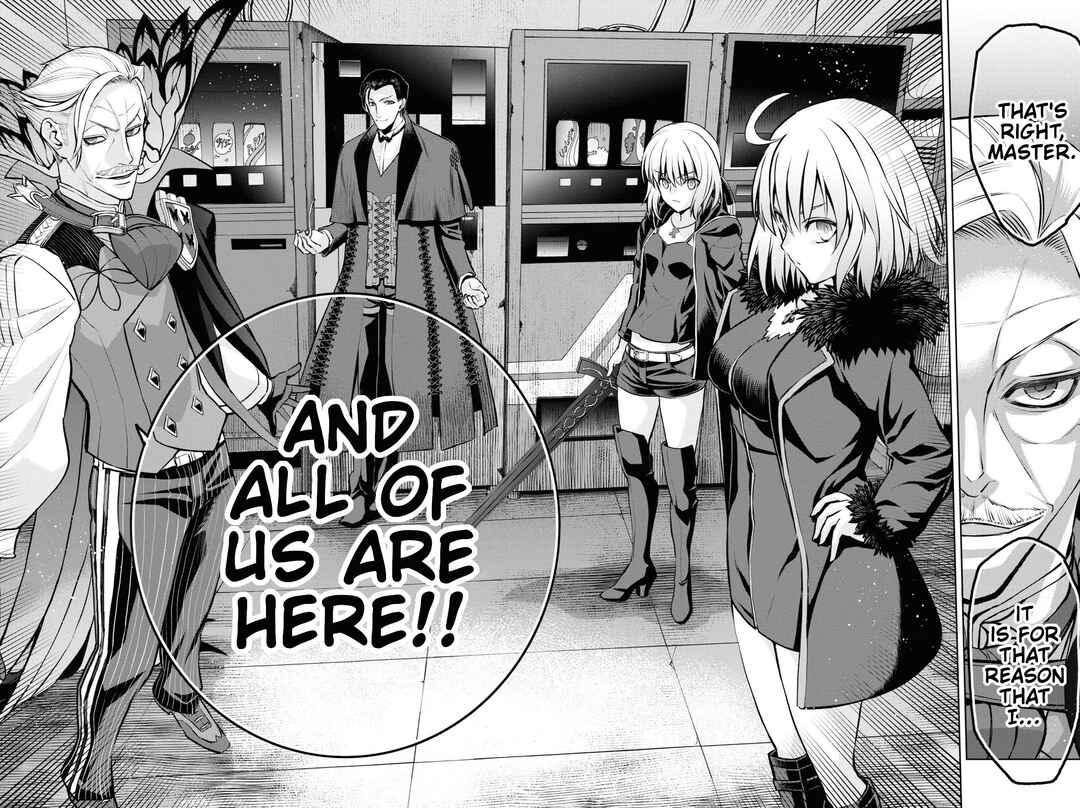Fate/Grand Order -Epic of Remnant- Pseudo-Singularity I: Quarantined Territory of Malice, Shinjuku - Shinjuku Phantom Incident Chapter 20.2 - Page 6
