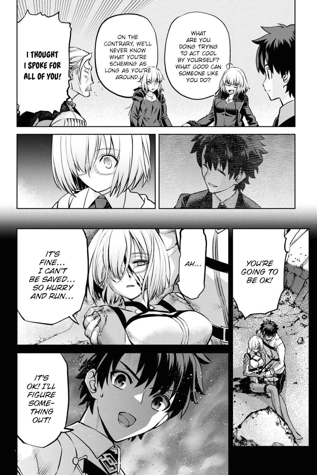 Fate/Grand Order -Epic of Remnant- Pseudo-Singularity I: Quarantined Territory of Malice, Shinjuku - Shinjuku Phantom Incident Chapter 20.2 - Page 7