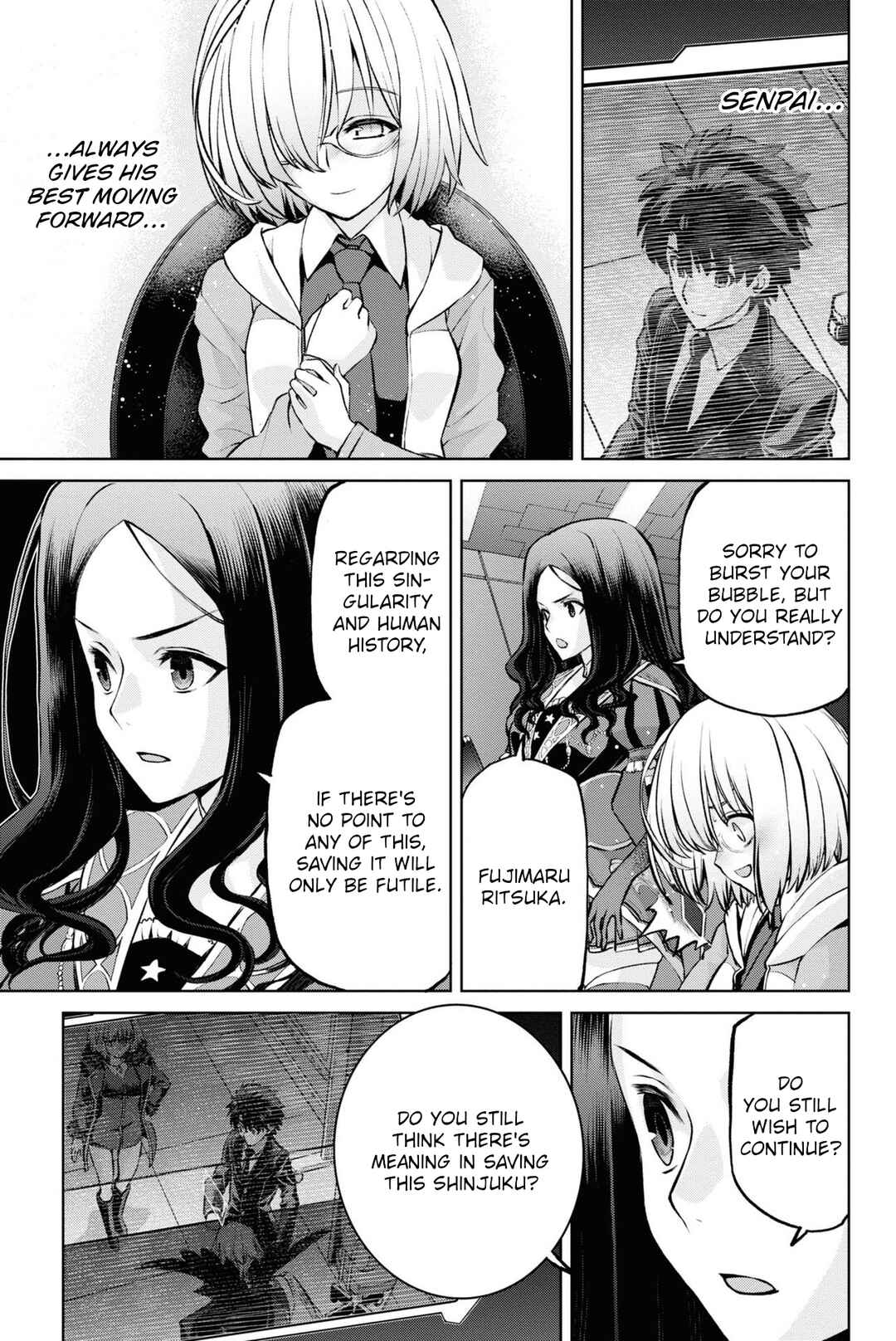 Fate/Grand Order -Epic of Remnant- Pseudo-Singularity I: Quarantined Territory of Malice, Shinjuku - Shinjuku Phantom Incident Chapter 20.2 - Page 8